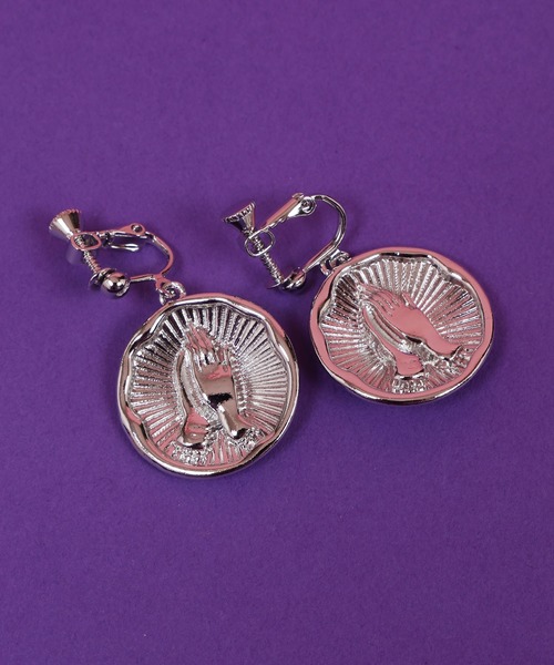 WC（ダブル シー）の「WC/ミドルモチーフイヤリング（イヤリング・レディース・その他1/その他2/その他3・FREE）」の3枚目の写真