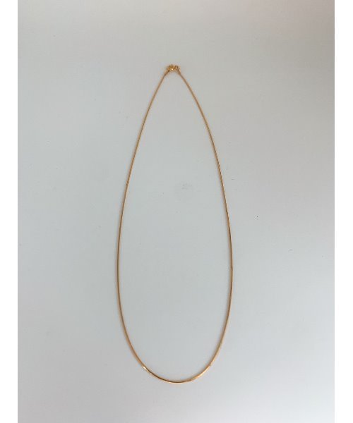 mou（モウ）の「S925シンプルチェーンネックレス（幅1mm）（ネックレス・レディース・シルバー/ゴールド・FREE）」の5枚目の写真