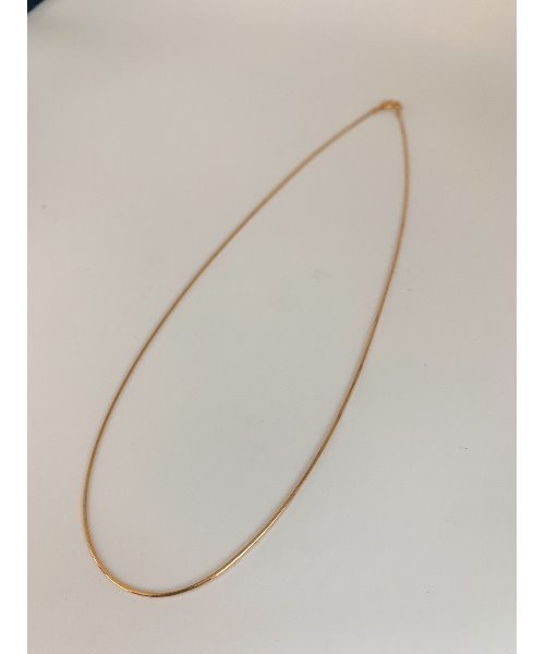 mou（モウ）の「S925シンプルチェーンネックレス（幅1mm）（ネックレス・レディース・シルバー/ゴールド・FREE）」の8枚目の写真