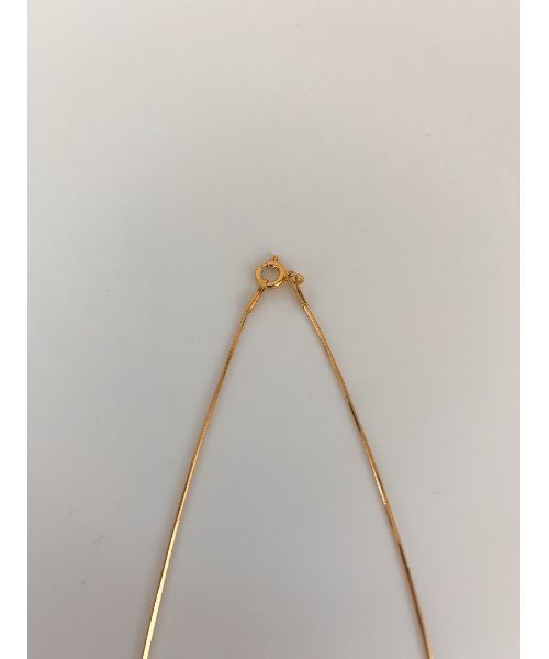 mou（モウ）の「S925シンプルチェーンネックレス（幅1mm）（ネックレス・レディース・シルバー/ゴールド・FREE）」の9枚目の写真