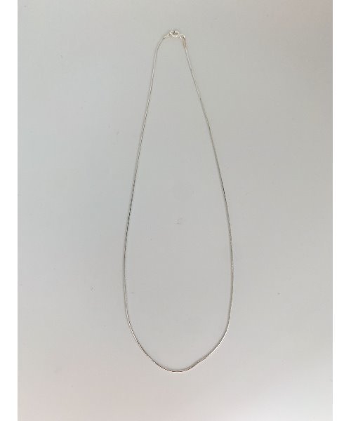 mou（モウ）の「S925シンプルチェーンネックレス（幅1mm）（ネックレス・レディース・シルバー/ゴールド・FREE）」の11枚目の写真