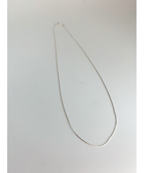 mou（モウ）の「S925シンプルチェーンネックレス（幅1mm）（ネックレス・レディース・シルバー/ゴールド・FREE）」の12枚目の写真
