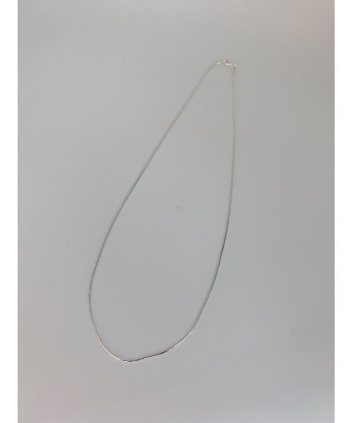 mou（モウ）の「S925シンプルチェーンネックレス（幅1mm）（ネックレス・レディース・シルバー/ゴールド・FREE）」の13枚目の写真