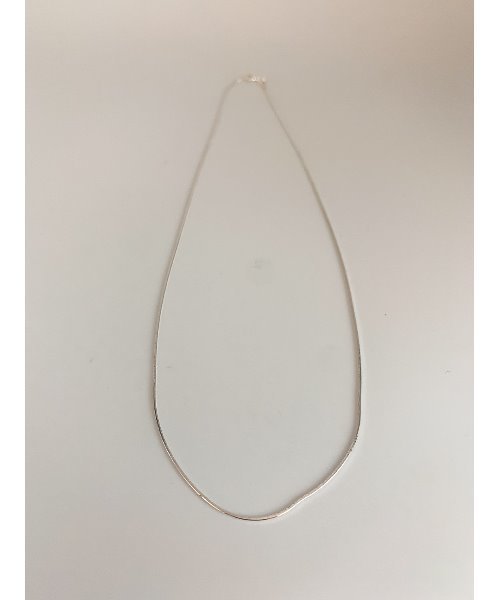 mou（モウ）の「S925シンプルチェーンネックレス（幅1mm）（ネックレス・レディース・シルバー/ゴールド・FREE）」の15枚目の写真