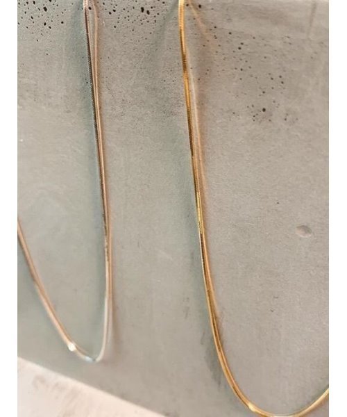 mou（モウ）の「S925シンプルチェーンネックレス（幅1mm）（ネックレス・レディース・シルバー/ゴールド・FREE）」の16枚目の写真