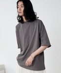 WYM LIDNM | 【WYM LIDNM】HEAVY WEIGHT BASIC BIG-TEE/カットソー(T恤)