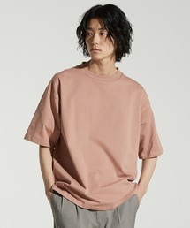 WYM LIDNM | 【WYM LIDNM】HEAVY WEIGHT BASIC BIG-TEE/カットソー(Tシャツ/カットソー)