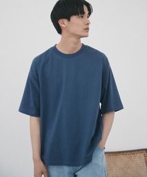 WYM LIDNM | 【WYM LIDNM】HEAVY WEIGHT BASIC BIG-TEE/カットソー(Tシャツ/カットソー)