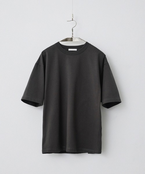 EXTRA FINE COTTON BASIC TEE（Tシャツ/カットソー）｜WYM LIDNM
