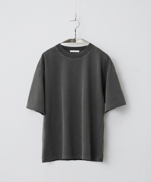 EXTRA FINE COTTON BASIC TEE（Tシャツ/カットソー）｜WYM LIDNM