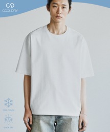 WYM LIDNM（ウィム バイ リドム）の「COOL DRY DENSE TEE -STANDARD FIT-（Tシャツ/カットソー）」