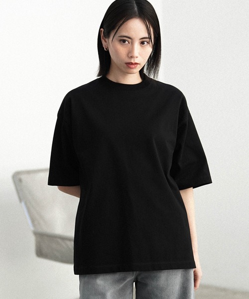 OVY Fine Cotton Basic T-shirts M白1枚黒1枚 Fine Cotton Basic 3pac T-shirts (white&black) | OVY