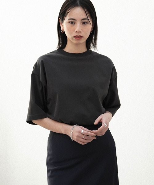 EXTRA FINE COTTON BASIC TEE（Tシャツ/カットソー）｜WYM LIDNM