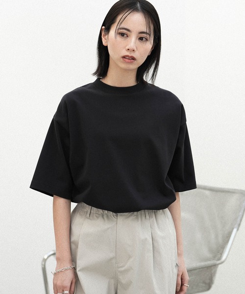 セール】EXTRA FINE COTTON BASIC TEE（Tシャツ/カットソー）｜WYM