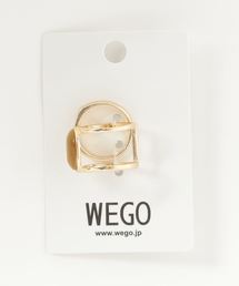 WEGO | WEGO/【2点セット】ストーンリング(リング)