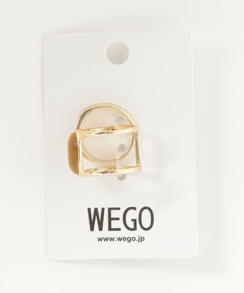 WEGO(ウィゴー)の「WEGO/【2点セット】ストーンリング(リング・レディース・シルバー/ゴールド・FREE)」の2枚目の写真