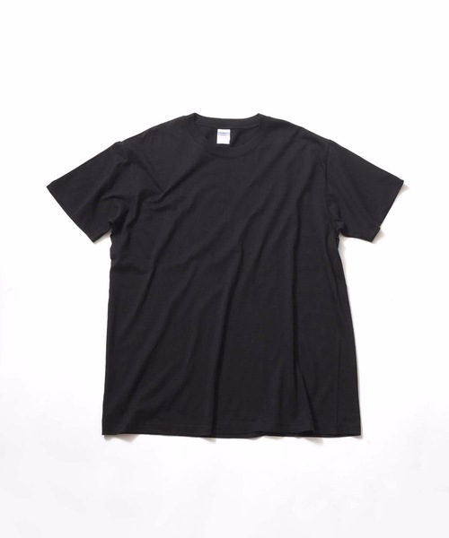 United Athle（ユナイテッドアスレ）の「【United Athle/ユナイテッドアスレ】Tシャツ 　無地　ユニセックス クルーネック（Tシャツ/カットソー・メンズ・ホワイト/ブラック・SMALL/MEDIUM/LARGE/X-LARGE/XX-LARGE）」の2枚目の写真