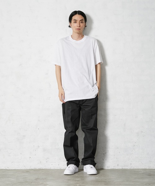 United Athle（ユナイテッドアスレ）の「【United Athle/ユナイテッドアスレ】Tシャツ 　無地　ユニセックス クルーネック（Tシャツ/カットソー・メンズ・ホワイト/ブラック・SMALL/MEDIUM/LARGE/X-LARGE/XX-LARGE）」の15枚目の写真