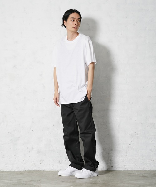 United Athle（ユナイテッドアスレ）の「【United Athle/ユナイテッドアスレ】Tシャツ 　無地　ユニセックス クルーネック（Tシャツ/カットソー・メンズ・ホワイト/ブラック・SMALL/MEDIUM/LARGE/X-LARGE/XX-LARGE）」の14枚目の写真