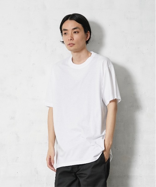 United Athle（ユナイテッドアスレ）の「【United Athle/ユナイテッドアスレ】Tシャツ 　無地　ユニセックス クルーネック（Tシャツ/カットソー・メンズ・ホワイト/ブラック・SMALL/MEDIUM/LARGE/X-LARGE/XX-LARGE）」の13枚目の写真