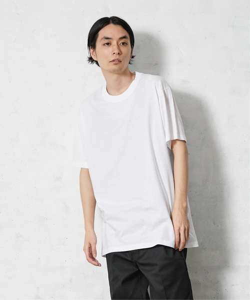 United Athle（ユナイテッドアスレ）の「【United Athle/ユナイテッドアスレ】Tシャツ 　無地　ユニセックス クルーネック（Tシャツ/カットソー・メンズ・ホワイト/ブラック・SMALL/MEDIUM/LARGE/X-LARGE/XX-LARGE）」の12枚目の写真