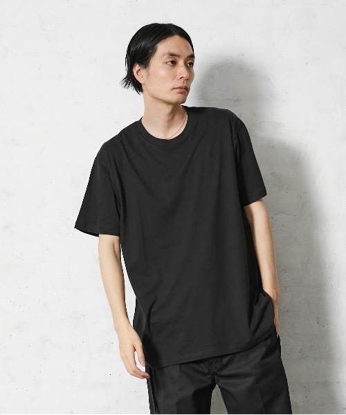 United Athle（ユナイテッドアスレ）の「【United Athle/ユナイテッドアスレ】Tシャツ 　無地　ユニセックス クルーネック（Tシャツ/カットソー・メンズ・ホワイト/ブラック・SMALL/MEDIUM/LARGE/X-LARGE/XX-LARGE）」の17枚目の写真