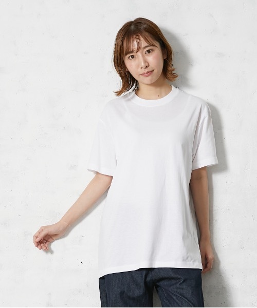 United Athle（ユナイテッドアスレ）の「【United Athle/ユナイテッドアスレ】Tシャツ 　無地　ユニセックス クルーネック（Tシャツ/カットソー・メンズ・ホワイト/ブラック・SMALL/MEDIUM/LARGE/X-LARGE/XX-LARGE）」の7枚目の写真