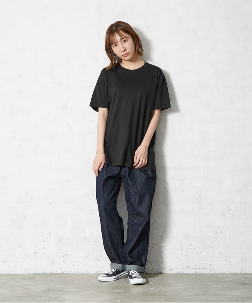 United Athle（ユナイテッドアスレ）の「【United Athle/ユナイテッドアスレ】Tシャツ 　無地　ユニセックス クルーネック（Tシャツ/カットソー・メンズ・ホワイト/ブラック・SMALL/MEDIUM/LARGE/X-LARGE/XX-LARGE）」の21枚目の写真