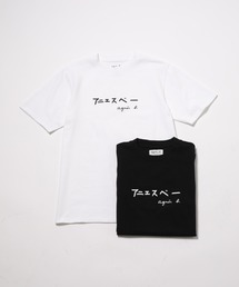 agnes b. | 【agnes b. pour ADAM ET ROPE'】T-SHIRTS SERIGRAPHIE(Tシャツ/カットソー)