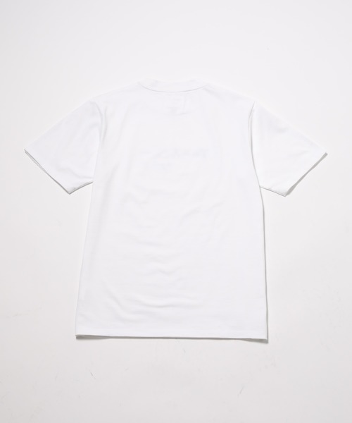 agnes b.(アニエスベー)の「【agnes b. pour ADAM ET ROPE'】T-SHIRTS SERIGRAPHIE(Tシャツ/カットソー・メンズ・ホワイト/ブラック・XL/L)」の3枚目の写真