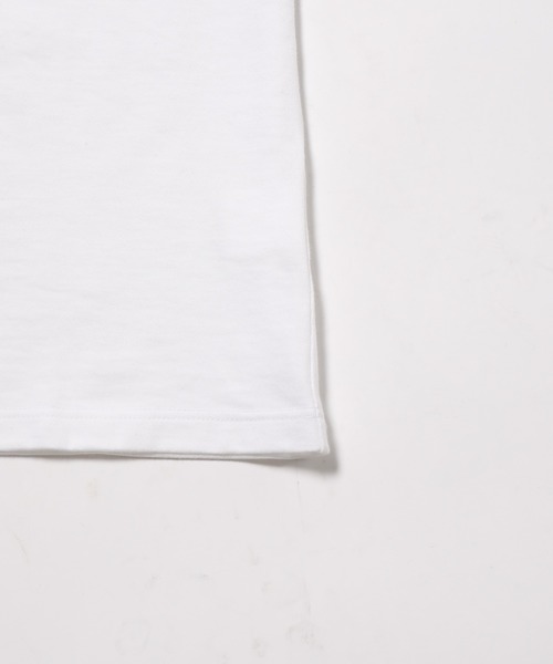 agnes b.(アニエスベー)の「【agnes b. pour ADAM ET ROPE'】T-SHIRTS SERIGRAPHIE(Tシャツ/カットソー・メンズ・ホワイト/ブラック・XL/L)」の6枚目の写真