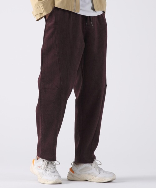 MGV(エムジーヴィー)の「スモーキートーンテーパードシルエットイージーパンツ(その他パンツ・メンズ・モカ/ナチュラル/グリーン/ブラック/グレー/ライトパープル/グレイッシュブルー/ブラック×ホワイト/アイボリー/キャメル/ワイン/テラコッタ/ブラウン/ベージュ/グレー×ホワイト・LARGE/MEDIUM)」の15枚目の写真