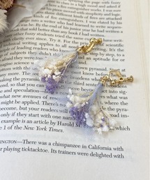 apres jour | 【apres jour×ARIAZ】チュールブーケイヤリング(イヤリング)