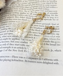 apres jour | 【apres jour×ARIAZ】チュールブーケイヤリング(イヤリング)