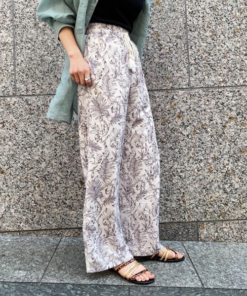 pheeny フィーニー　ボタニカルパンツ pheeny フィーニー ボタニカルパンツ 2024新作 PHEENY