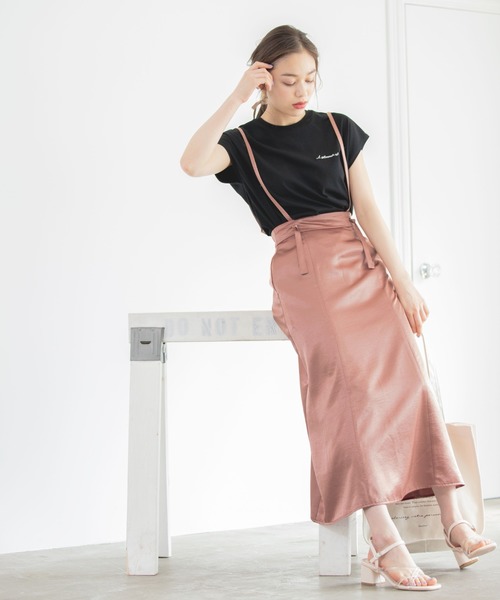 Heather(ヘザー)の「ホログラムプリントチュニックT 891617(Tシャツ/カットソー・レディース・ホワイト/グレー/ブラック・FREE)」の20枚目の写真