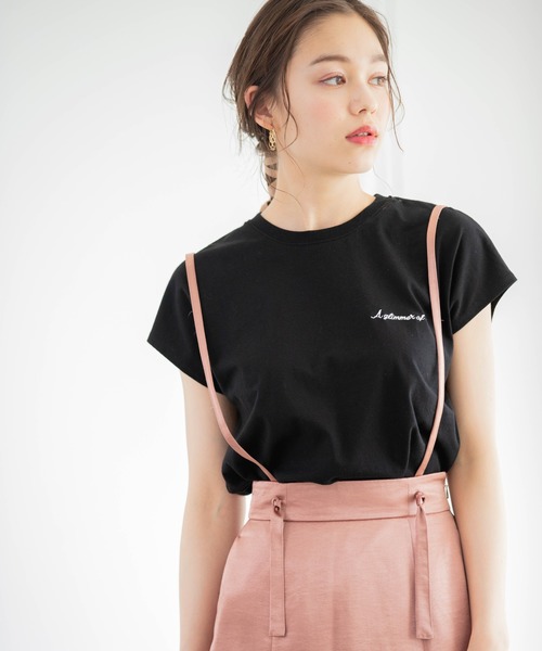 Heather(ヘザー)の「ホログラムプリントチュニックT 891617(Tシャツ/カットソー・レディース・ホワイト/グレー/ブラック・FREE)」の7枚目の写真