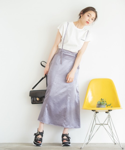 Heather(ヘザー)の「ホログラムプリントチュニックT 891617(Tシャツ/カットソー・レディース・ホワイト/グレー/ブラック・FREE)」の17枚目の写真
