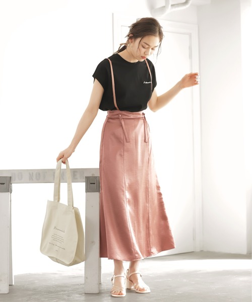 Heather(ヘザー)の「ホログラムプリントチュニックT 891617(Tシャツ/カットソー・レディース・ホワイト/グレー/ブラック・FREE)」の22枚目の写真