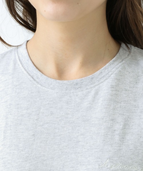 Heather(ヘザー)の「ホログラムプリントチュニックT 891617(Tシャツ/カットソー・レディース・ホワイト/グレー/ブラック・FREE)」の5枚目の写真