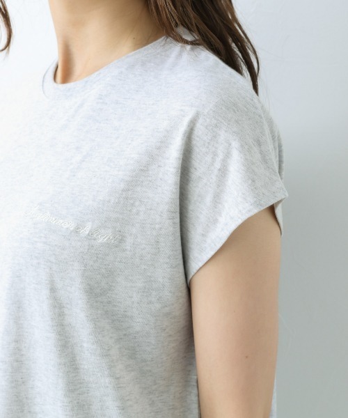 Heather(ヘザー)の「ホログラムプリントチュニックT 891617(Tシャツ/カットソー・レディース・ホワイト/グレー/ブラック・FREE)」の15枚目の写真