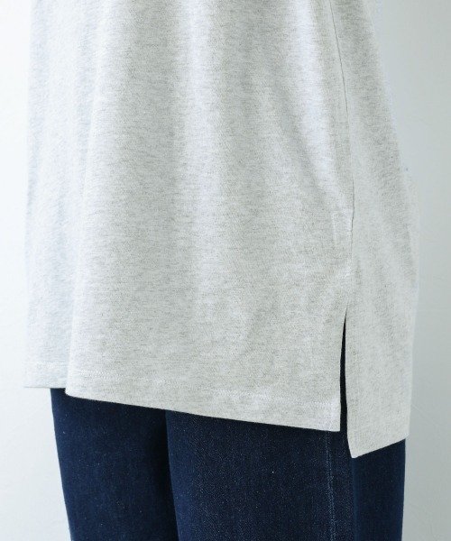 Heather(ヘザー)の「ホログラムプリントチュニックT 891617(Tシャツ/カットソー・レディース・ホワイト/グレー/ブラック・FREE)」の9枚目の写真