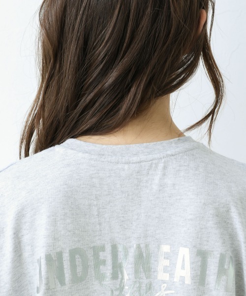 Heather(ヘザー)の「ホログラムプリントチュニックT 891617(Tシャツ/カットソー・レディース・ホワイト/グレー/ブラック・FREE)」の12枚目の写真