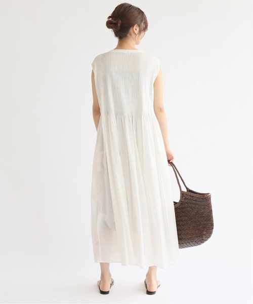 IENA（イエナ）の「maison ピンタックワンピース◇（ワンピース）」 - WEAR 