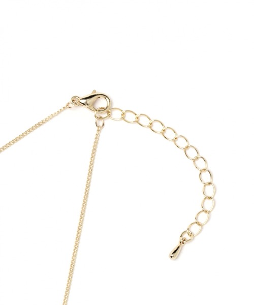 Heather（ヘザー）の「ハートトップ２レンネックレス　895097（ネックレス・レディース・ゴールド/シルバー・ONESIZE）」の8枚目の写真