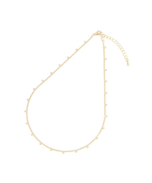 Heather（ヘザー）の「ハートトップ２レンネックレス　895097（ネックレス・レディース・ゴールド/シルバー・ONESIZE）」の9枚目の写真