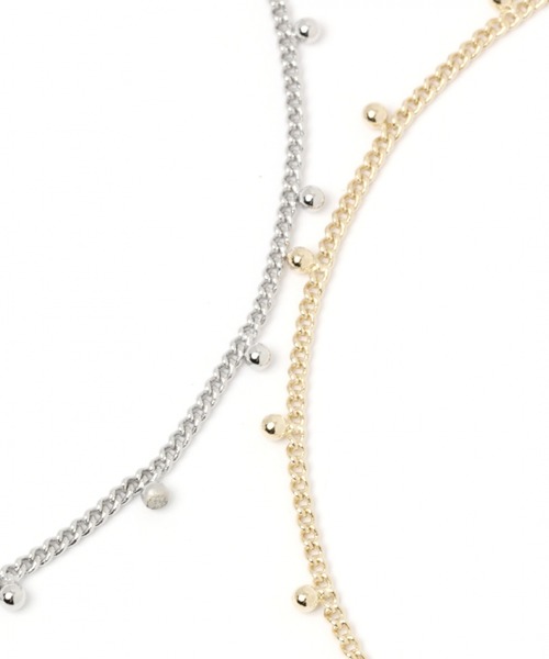 Heather（ヘザー）の「ハートトップ２レンネックレス　895097（ネックレス・レディース・ゴールド/シルバー・ONESIZE）」の10枚目の写真