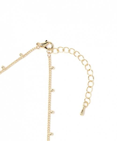 Heather（ヘザー）の「ハートトップ２レンネックレス　895097（ネックレス・レディース・ゴールド/シルバー・ONESIZE）」の11枚目の写真