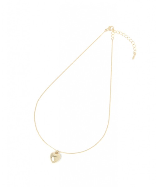 Heather（ヘザー）の「ハートトップ２レンネックレス　895097（ネックレス・レディース・ゴールド/シルバー・ONESIZE）」の6枚目の写真