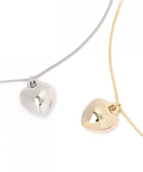 Heather（ヘザー）の「ハートトップ２レンネックレス　895097（ネックレス・レディース・ゴールド/シルバー・ONESIZE）」の7枚目の写真